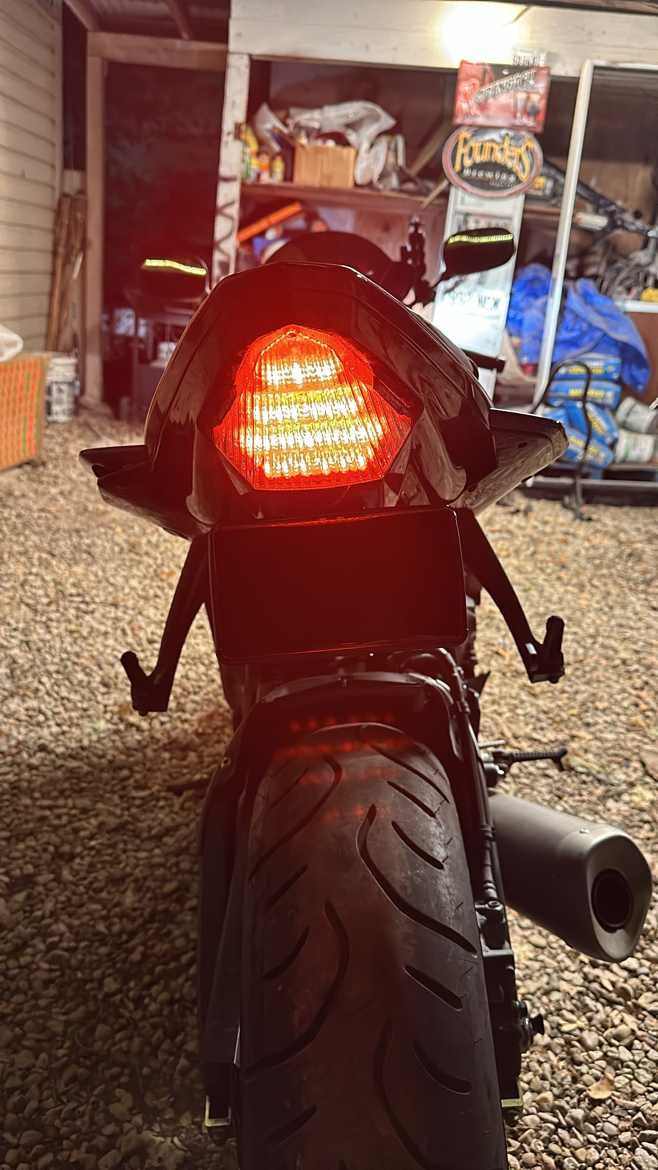 Covertech Motorcyclcye Plate V1