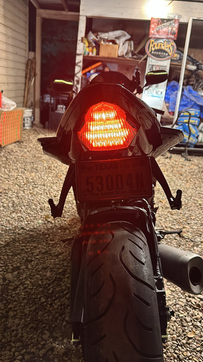 Covertech Motorcyclcye Plate V1